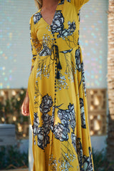 Indiana Maxi - Golden Lillies