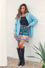 Becca Mini Skirt - Posy