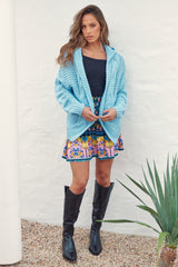 Becca Mini Skirt - Posy