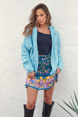 Becca Mini Skirt - Posy