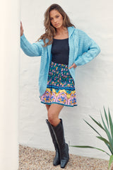 Becca Mini Skirt - Posy