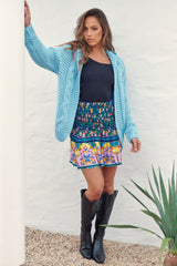 Becca Mini Skirt - Posy