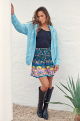 Becca Mini Skirt - Posy