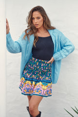 Becca Mini Skirt - Posy