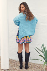 Becca Mini Skirt - Posy