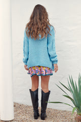 Becca Mini Skirt - Posy