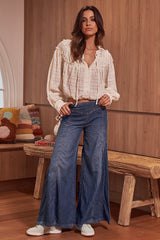 Hailey Blouse ~ Free People