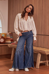 Hailey Blouse ~ Free People