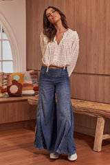 Hailey Blouse ~ Free People