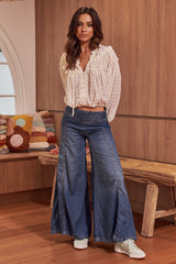 Hailey Blouse ~ Free People