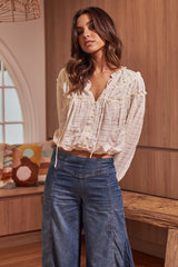 Hailey Blouse ~ Free People