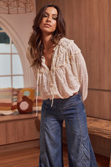 Hailey Blouse ~ Free People