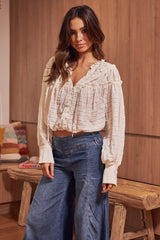 Hailey Blouse ~ Free People