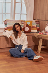 Hailey Blouse ~ Free People