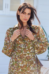 FLORAL Disguise MINI DRESS ~ MOS the label