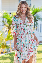 Eve Midi Dress - Solana