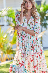 Eve Midi Dress - Solana