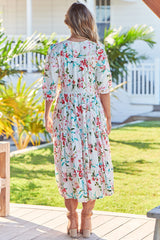 Eve Midi Dress - Solana