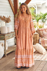 Blossom Midi - Peachy