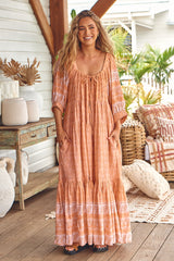 Blossom Midi - Peachy