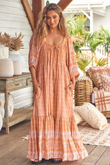 Blossom Midi - Peachy