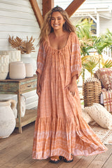 Blossom Midi - Peachy