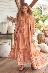 Blossom Midi - Peachy