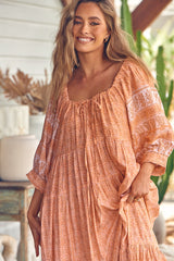 Blossom Midi - Peachy