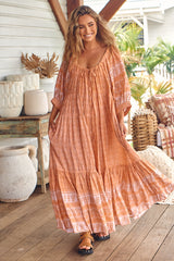 Blossom Midi - Peachy