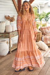 Blossom Midi - Peachy