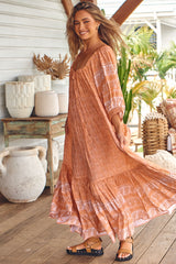 Blossom Midi - Peachy