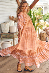 Blossom Midi - Peachy