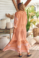 Blossom Midi - Peachy