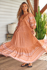 Blossom Midi - Peachy