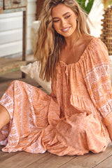 Blossom Midi - Peachy