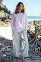 Lotta Love Linen Trousers ~ Free People