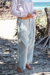 Lotta Love Linen Trousers ~ Free People