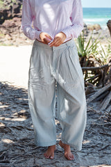 Lotta Love Linen Trousers ~ Free People