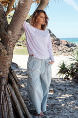 Lotta Love Linen Trousers ~ Free People