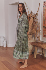 Carina Dress - Meadow Green