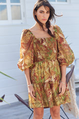 Re-Rooted Nature Mini Dress ~ MOS the label