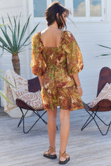 Re-Rooted Nature Mini Dress ~ MOS the label