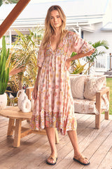 Monday Midi Dress - Daisies