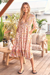 Monday Midi Dress - Daisies