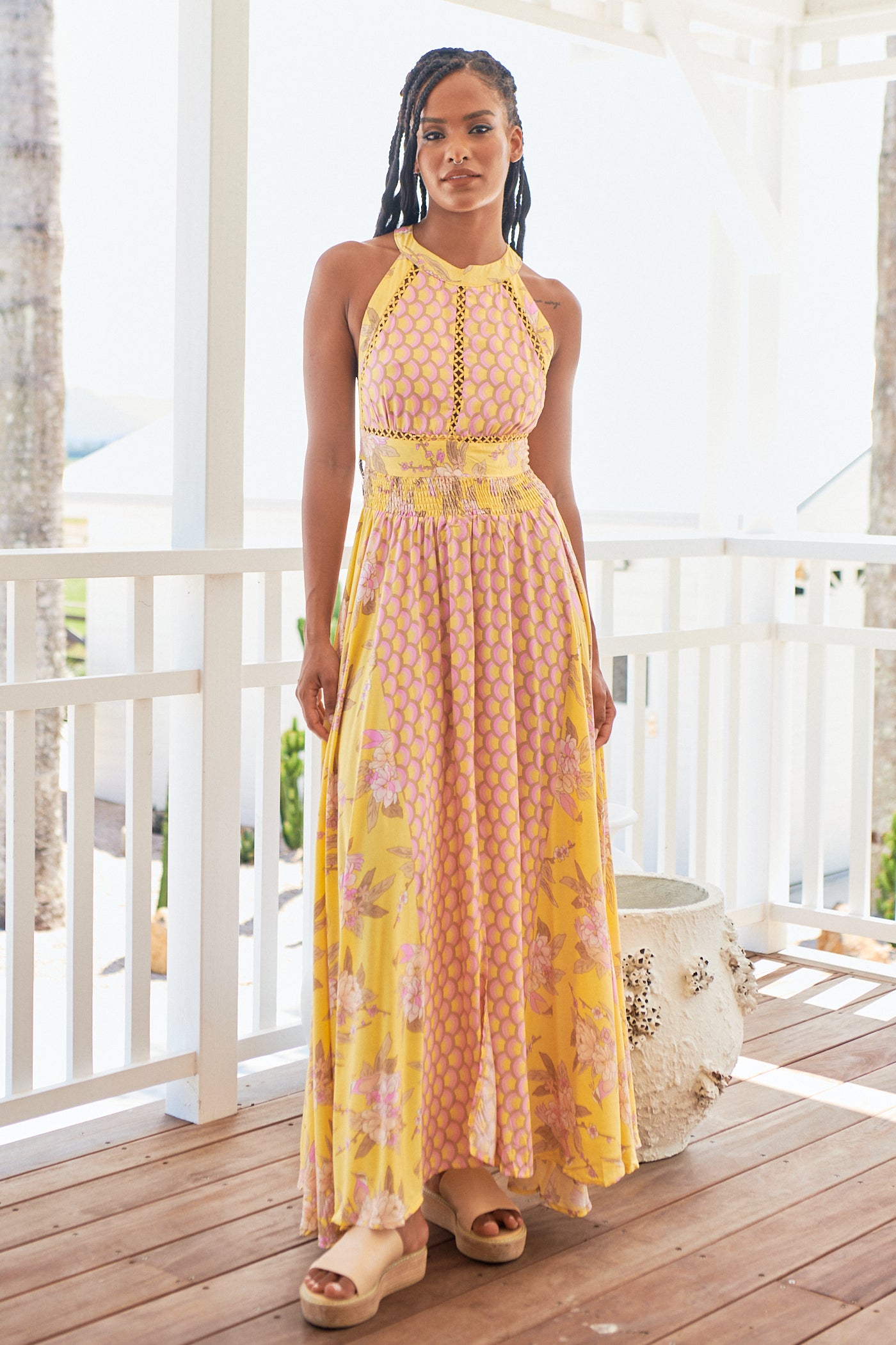 Endless Summer Maxi Dress Sol Arizonia Rose