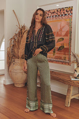 Carina Pant - Meadow Green