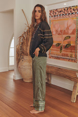 Carina Pant - Meadow Green