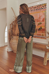 Carina Pant - Meadow Green