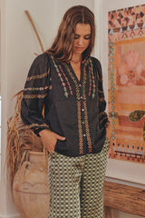 Carina Pant - Meadow Green