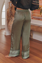 Carina Pant - Meadow Green